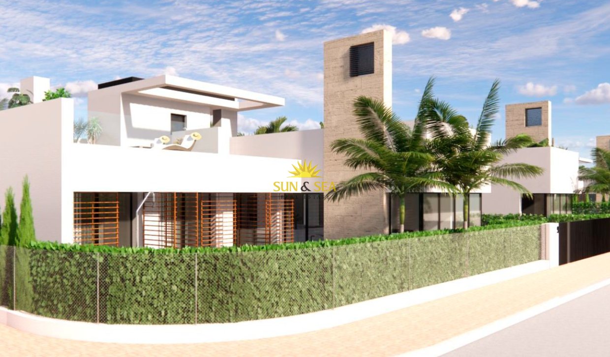 New Build - detached -  - Santa Rosalía
