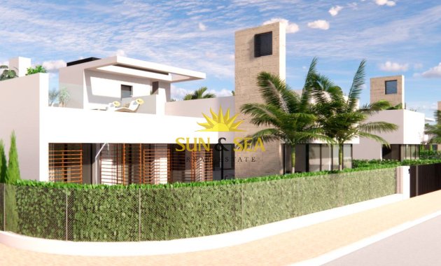 New Build - detached -  - Santa Rosalía