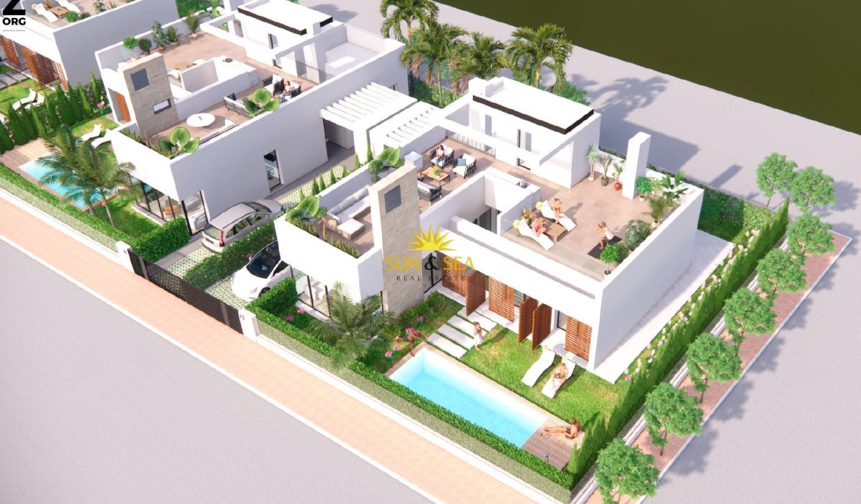 New Build - detached -  - Santa Rosalía
