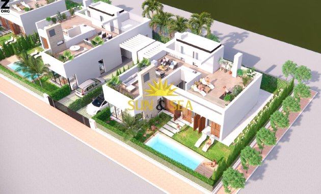 New Build - detached -  - Santa Rosalía