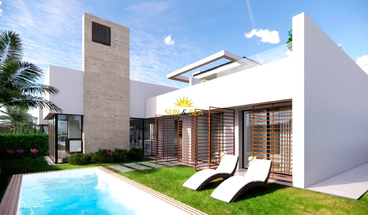 New Build - detached -  - Santa Rosalía