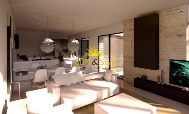 New Build - detached -  - Santa Rosalía