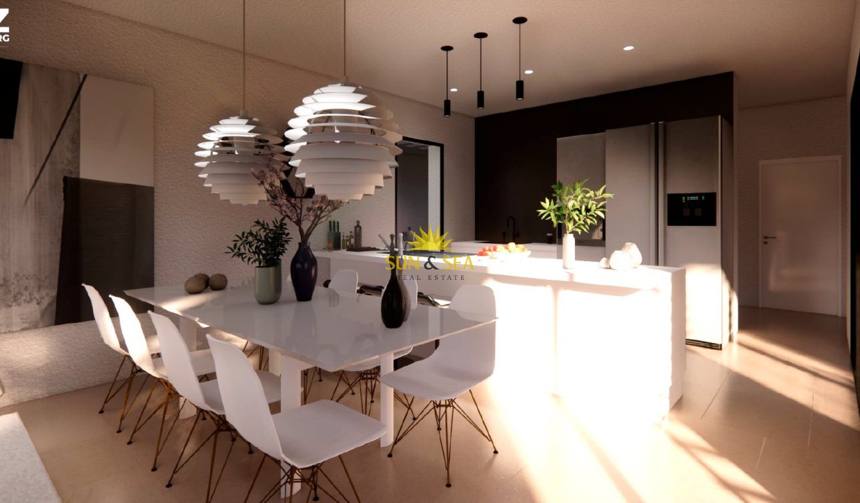 New Build - detached -  - Santa Rosalía