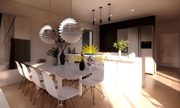 New Build - detached -  - Santa Rosalía