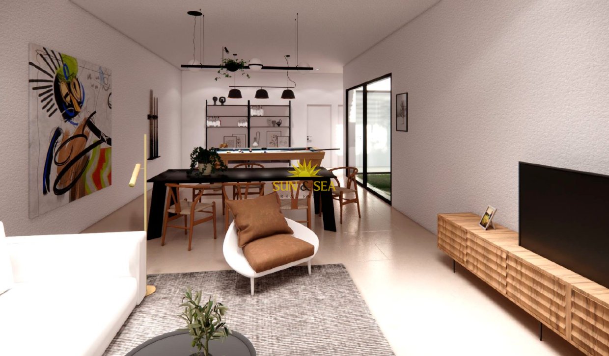 New Build - detached -  - Santa Rosalía