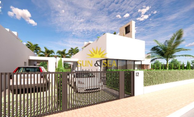 New Build - detached -  - Santa Rosalía