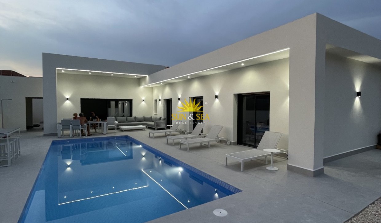 Nouvelle construction - detached - La Romana