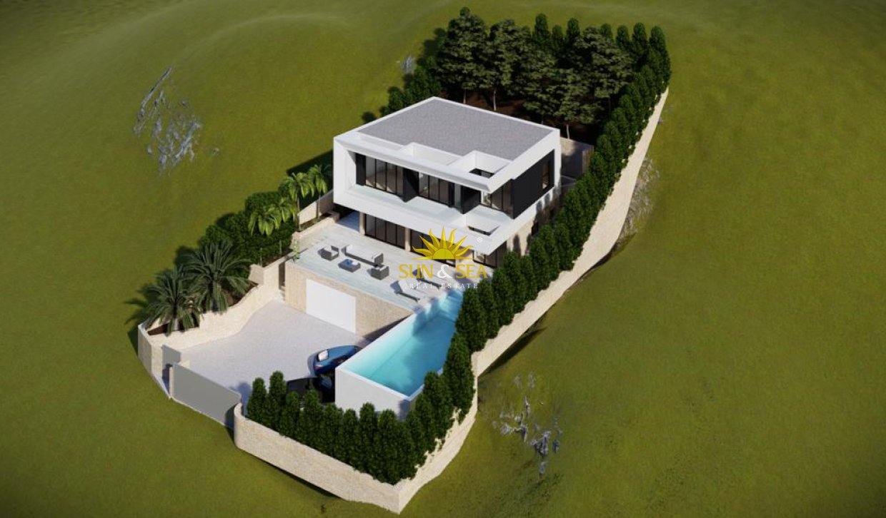 Nouvelle construction - Villa - Altea
