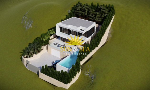 Nouvelle construction - Villa - Altea
