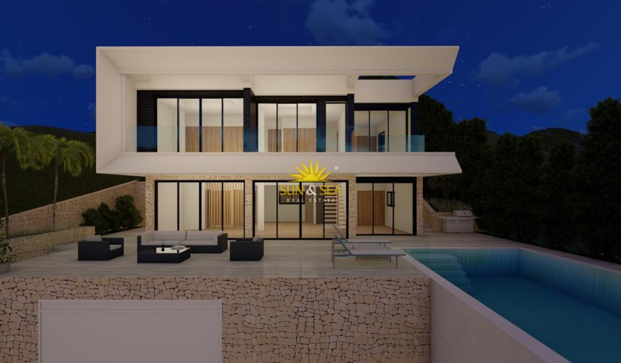 Nouvelle construction - Villa - Altea