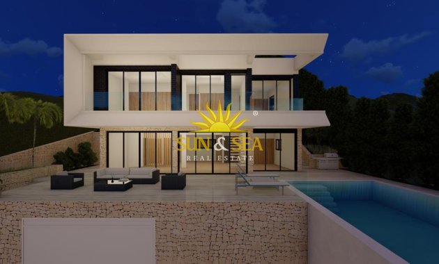 Nouvelle construction - Villa - Altea