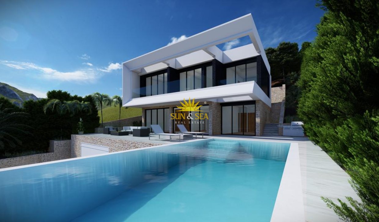 Nouvelle construction - Villa - Altea