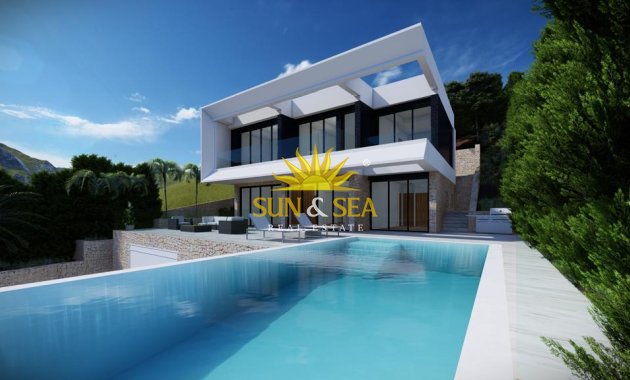 Nouvelle construction - Villa - Altea