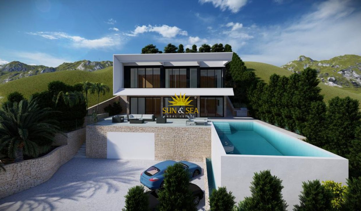 Nouvelle construction - Villa - Altea