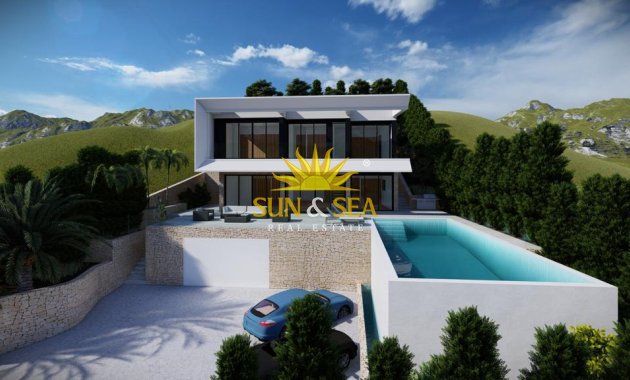 Nouvelle construction - Villa - Altea