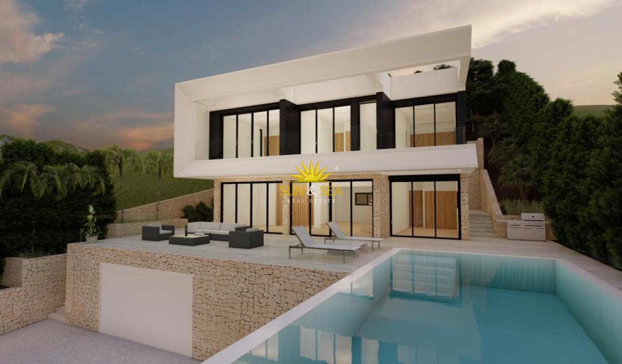 Nouvelle construction - Villa - Altea