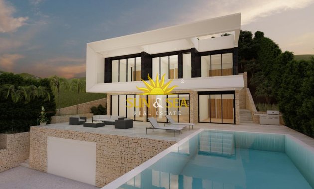Nouvelle construction - Villa - Altea