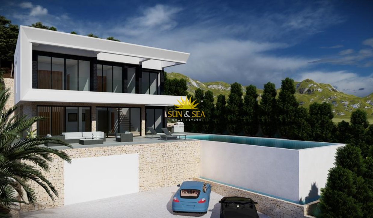 Nouvelle construction - Villa - Altea
