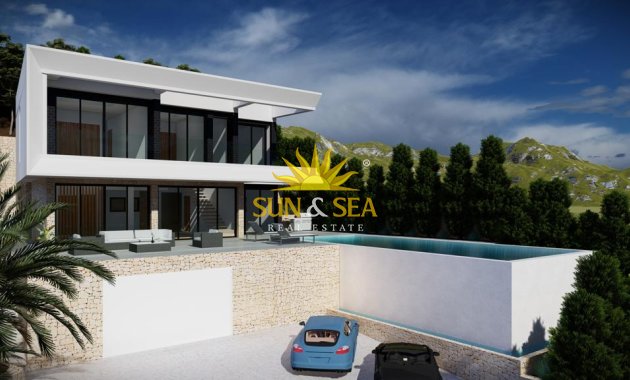 Nouvelle construction - Villa - Altea