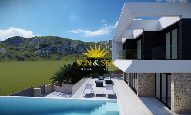 Nouvelle construction - Villa - Altea