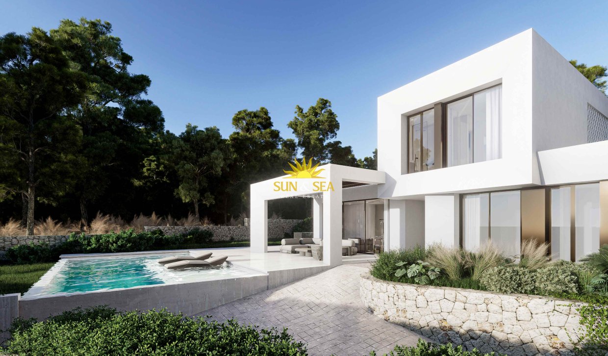 Nieuwbouw Woningen - Villa - Las Colinas Golf