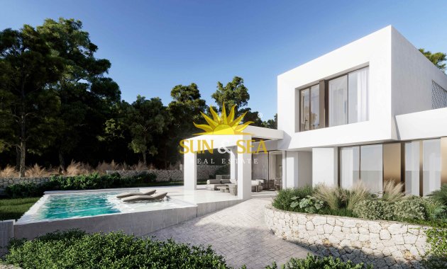 Nieuwbouw Woningen - Villa - Las Colinas Golf