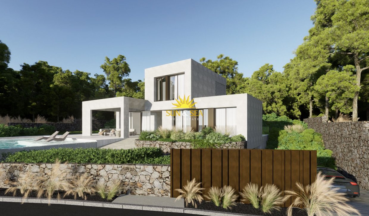 Nieuwbouw Woningen - Villa - Las Colinas Golf