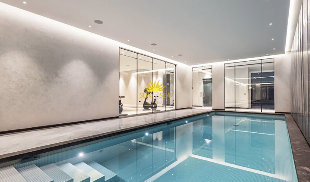 Nieuwbouw Woningen - Penthouse - Relleu