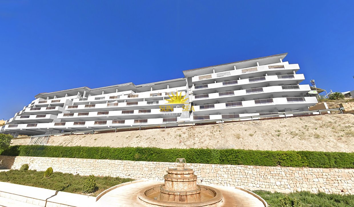 New Build - Apartment - Relleu
