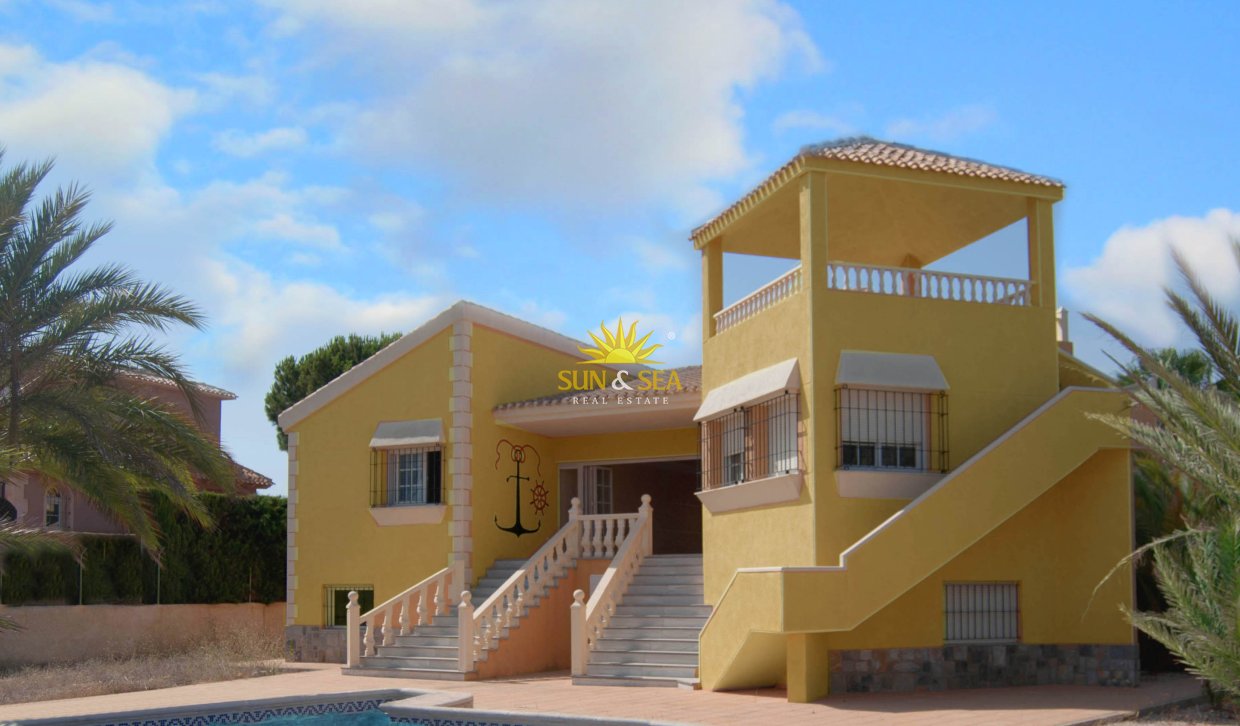 Nouvelle construction - detached - La Manga del Mar Menor - La Manga Del Mar Menor
