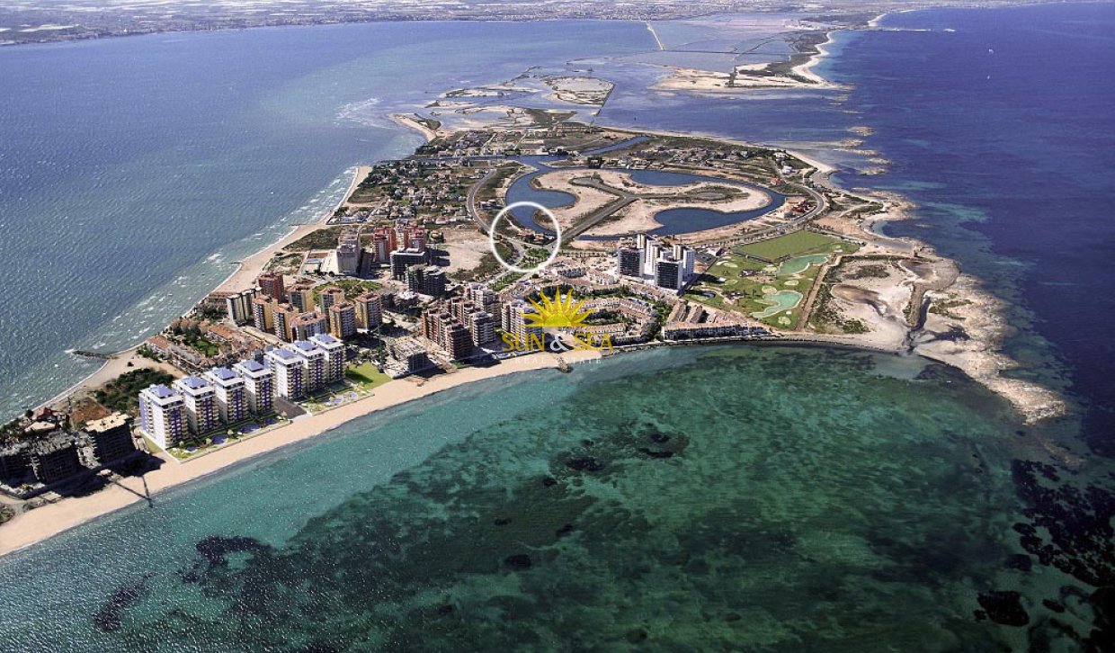 Nouvelle construction - detached - La Manga del Mar Menor - La Manga Del Mar Menor