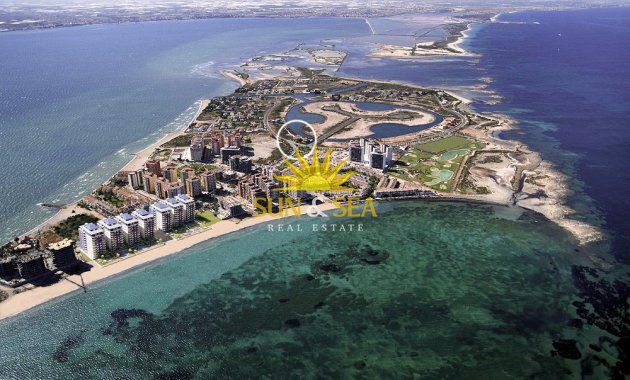 Nouvelle construction - detached - La Manga del Mar Menor - La Manga Del Mar Menor