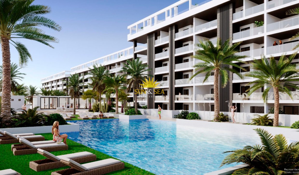 New Build - Penthouse - Torrevieja - torrevieja