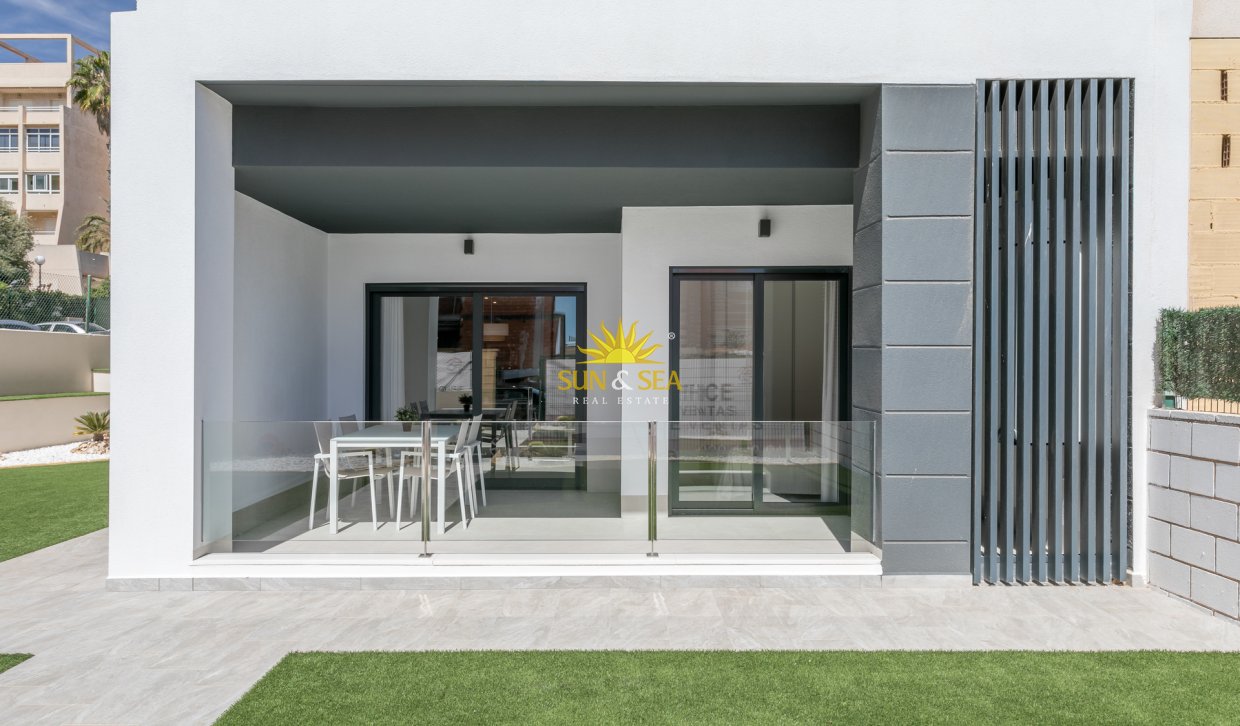 Nouvelle construction - ground-floor - Torrevieja - torrevieja