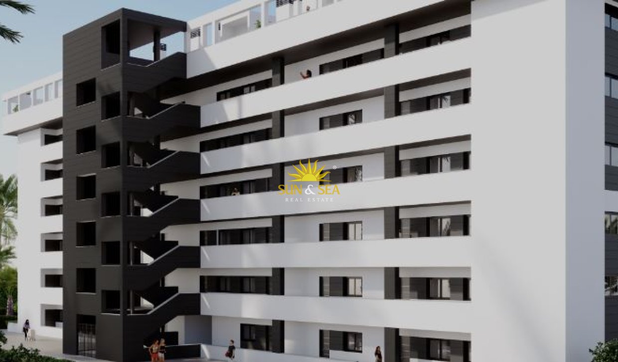 New Build - Apartment - Torrevieja - torrevieja
