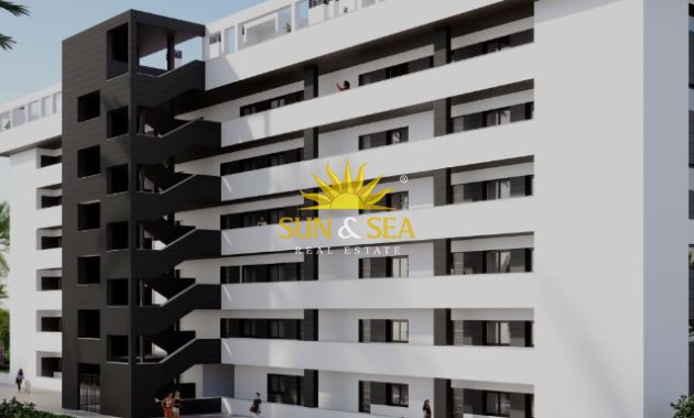 New Build - Apartment - Torrevieja - torrevieja