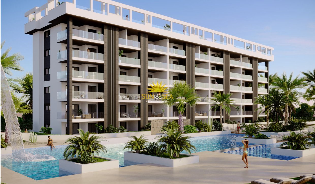 New Build - Apartment - Torrevieja - torrevieja