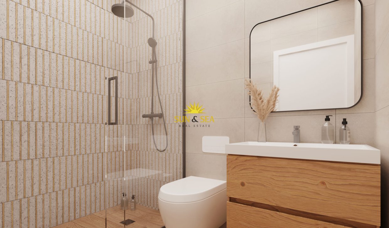 Nouvelle construction - Penthouse - Mutxamel