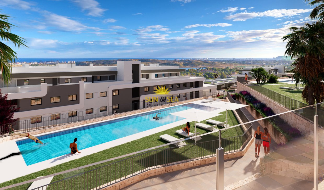 Nouvelle construction - Appartement - Mutxamel