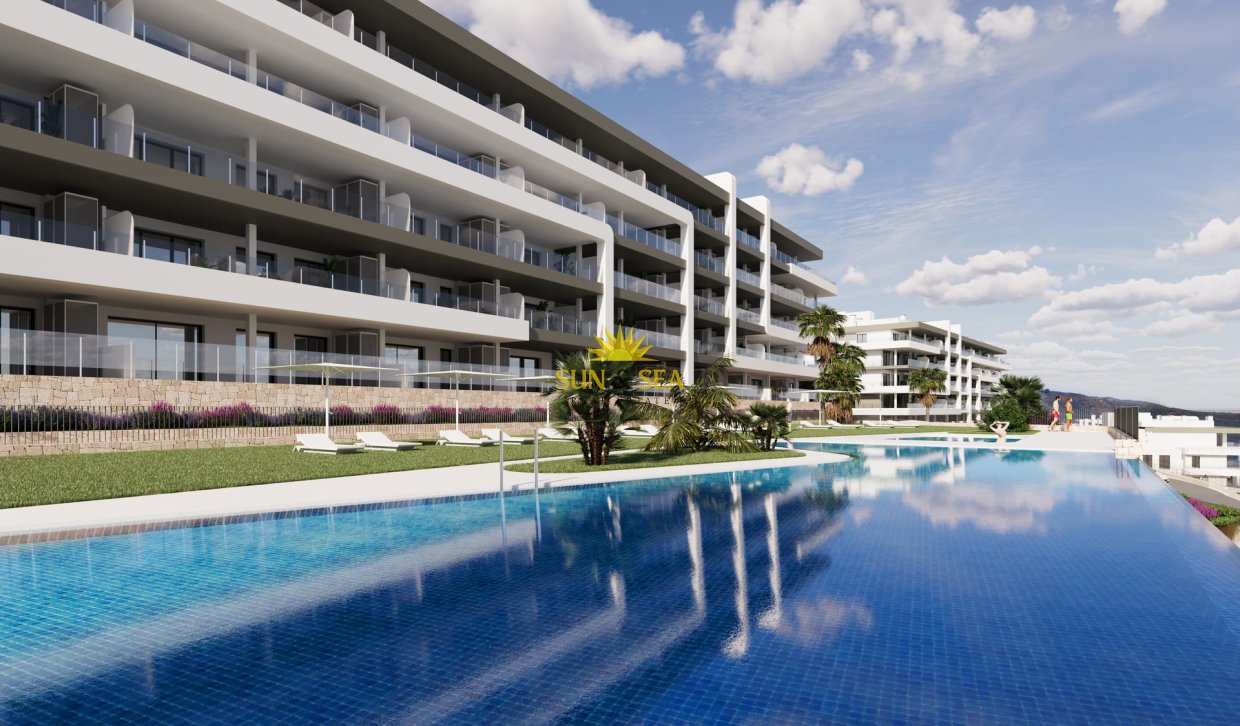 Nouvelle construction - Appartement - Mutxamel