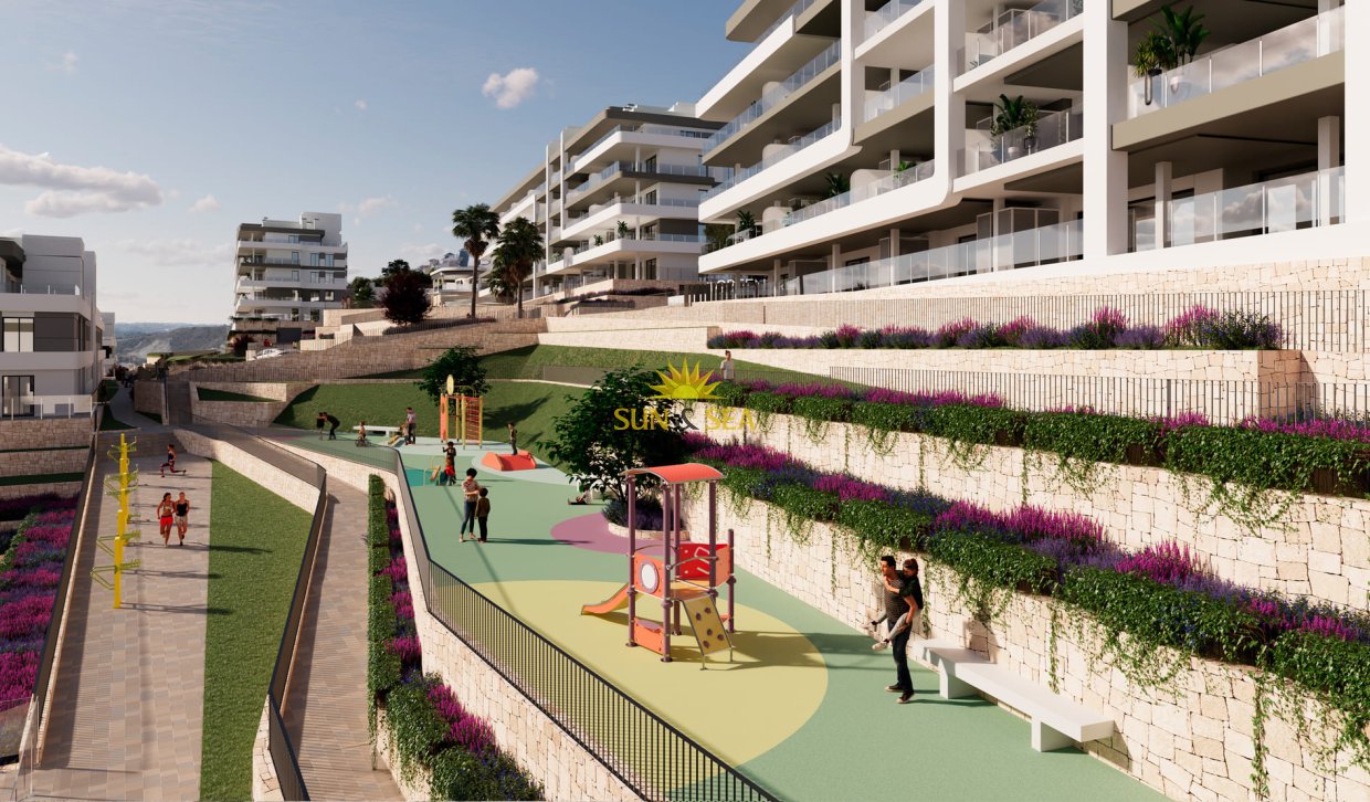 Nouvelle construction - Appartement - Mutxamel