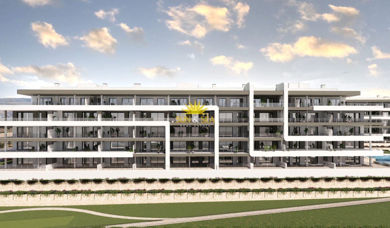 Neue Gebäude - Wohnung - Mutxamel