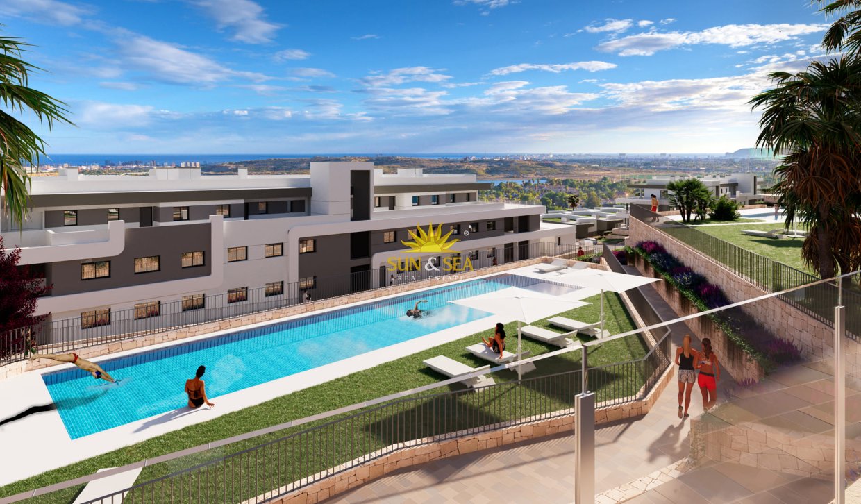 Neue Gebäude - Penthouse - Mutxamel