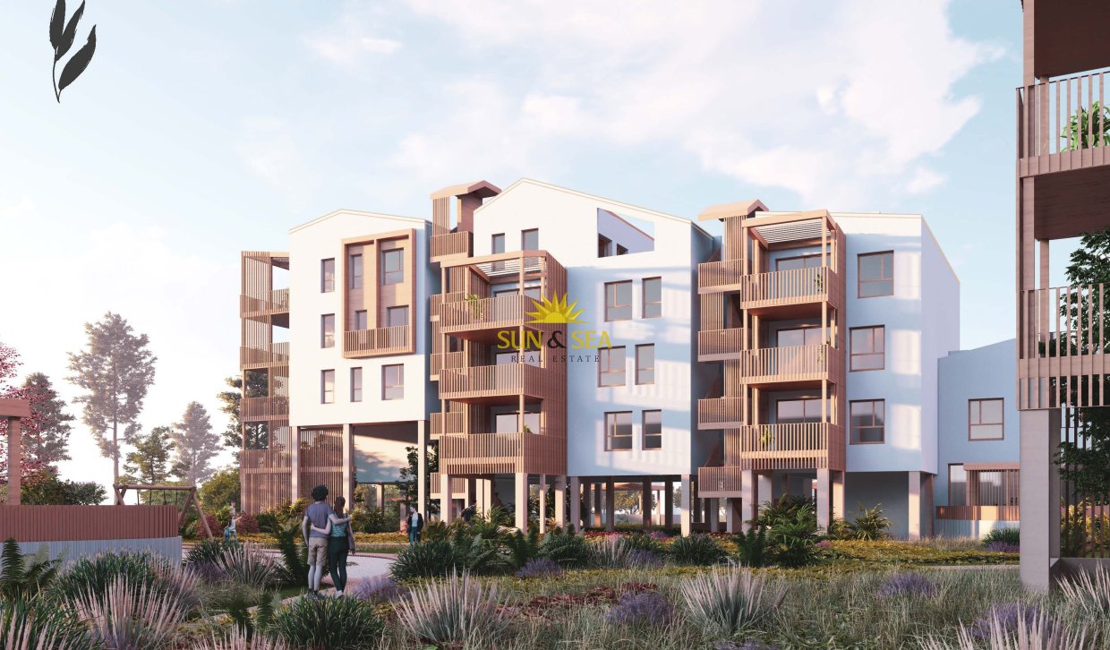 Nouvelle construction - Appartement - El Verger