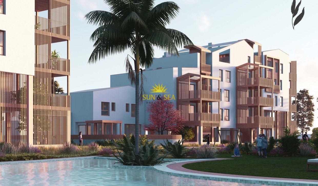 Nouvelle construction - Appartement - El Verger