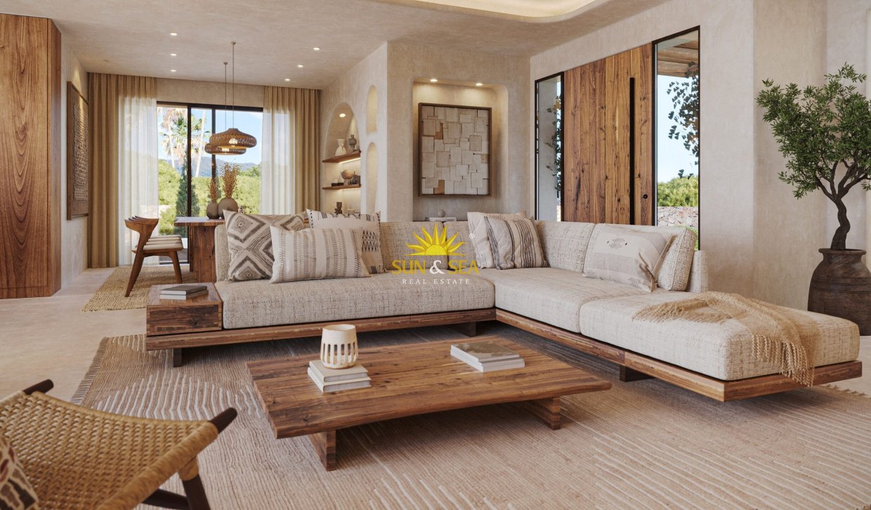 Nouvelle construction - Villa - Jávea