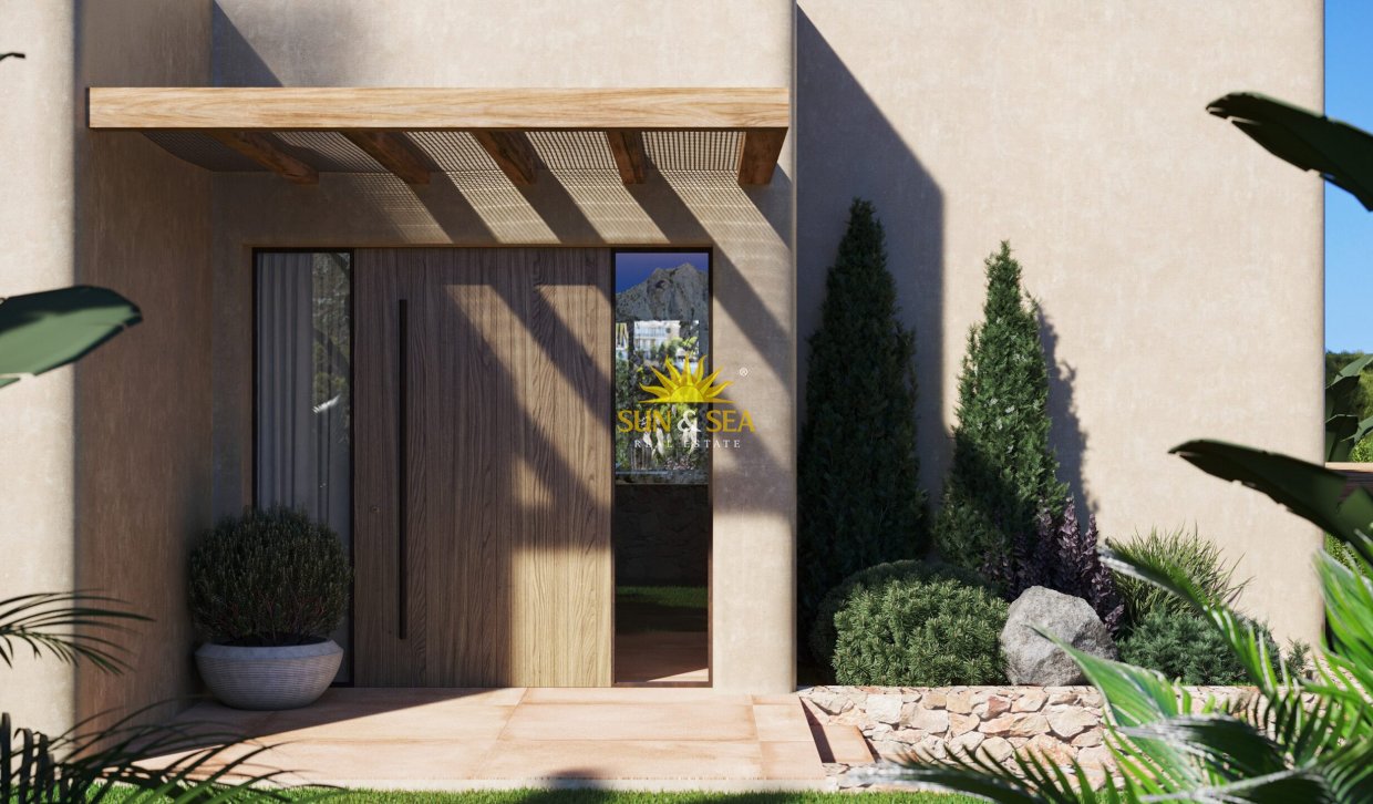 Nouvelle construction - Villa - Jávea