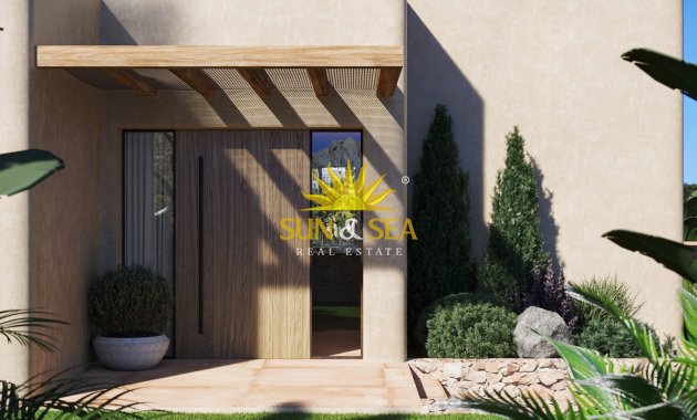 Nouvelle construction - Villa - Jávea