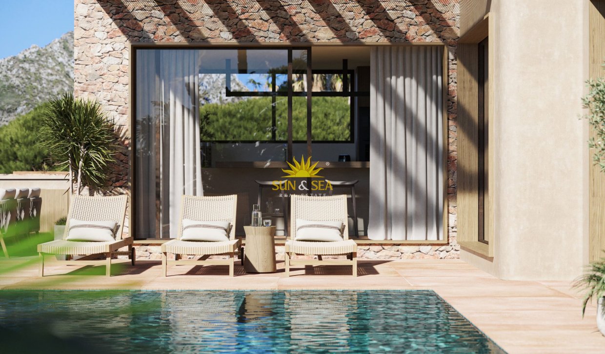 Nouvelle construction - Villa - Jávea