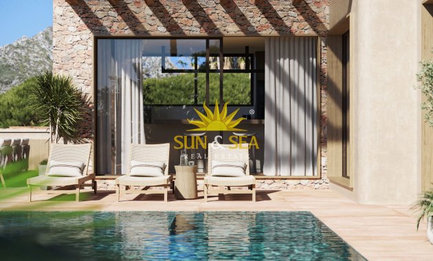 Nouvelle construction - Villa - Jávea